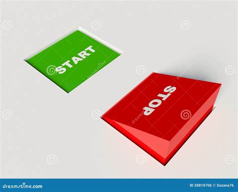 stop  start buttons stock illustration illustration  control