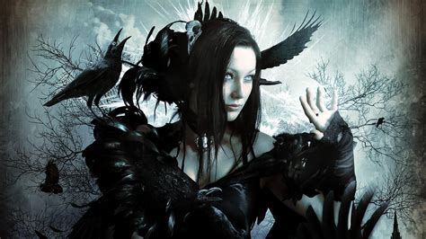 Gothic Girl Wallpapers Wallpaper Cave