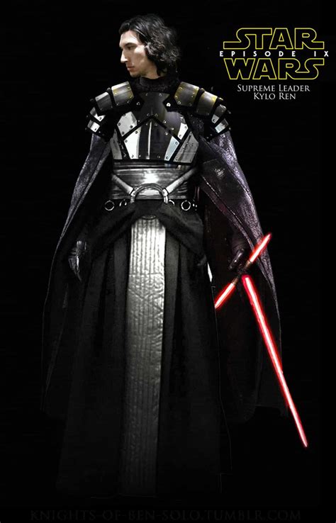 Kylo Ren Una Fan Art Immagina Il Villain In Star Wars