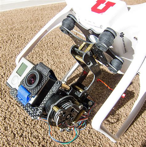 installed   gimbal ambient flight