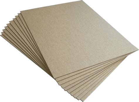 amazoncom chipboard sheets     medium heavy weight