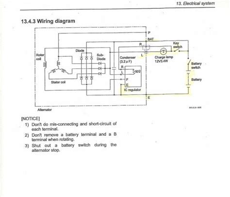 isuzu truck wiring diagram wiringdenet   diagram electrical system repair guide