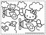 Coloring Pages Kitty Hello Girls Printable Kids Colouring Coloriage Sheets Print Sur sketch template