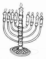 Coloring Hanukkah Pages Jewish Printable Chanukah Menorahs Drawing Tree Life Kids Getdrawings Clipartmag Holidays Clipart Related Posts sketch template