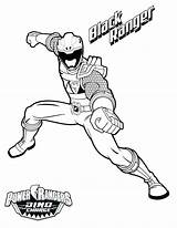 Ranger Power Coloring Pages Pink Getdrawings sketch template
