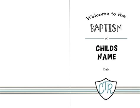 baptism program  lds primary editable