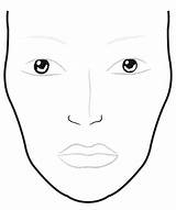 Maquiagem Facechart Wix sketch template