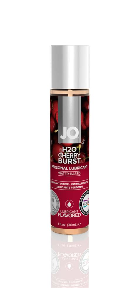 jo® system h20 flavoured lubricants condoms canada