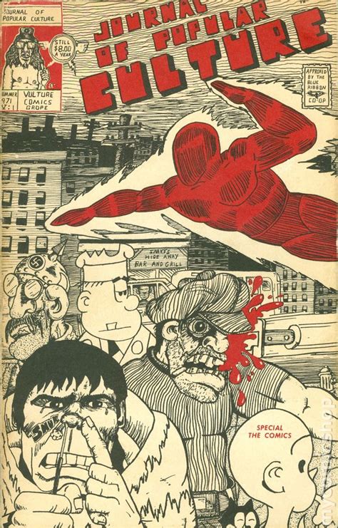journal of popular culture sc 1967 comic books