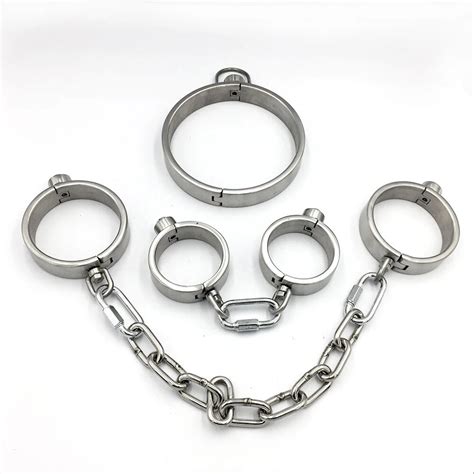 Buy Stainless Steel Metal Handcuffs For Sex Bomdage