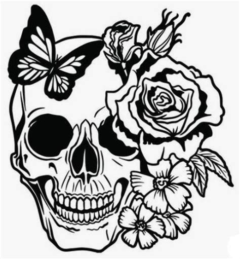 skull roses  de los muertos custom vinyl bumper etsy