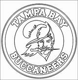 Tampa Buccaneers Bucs sketch template