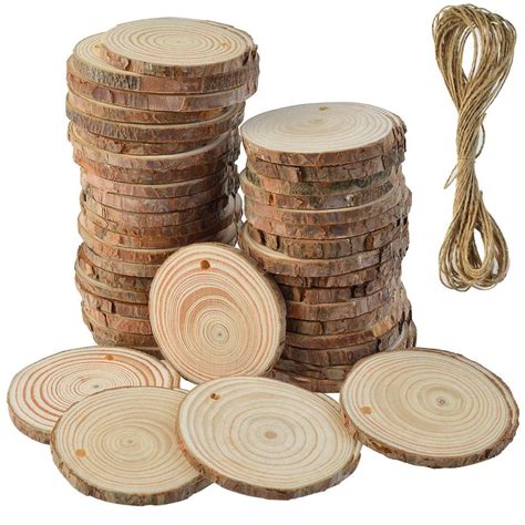 Prices May Vary Natural Original The Natural Wood Slices Are Hand Cut