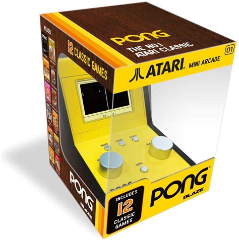 atari pong mini arcade   retro games buy   china  chinadesertcartcom