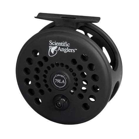 scientific anglers concept  la disc fly fishing reel  save