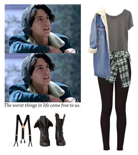 jughead jones riverdale by shadyannon on polyvore featuring polyvore fashion style ragdoll
