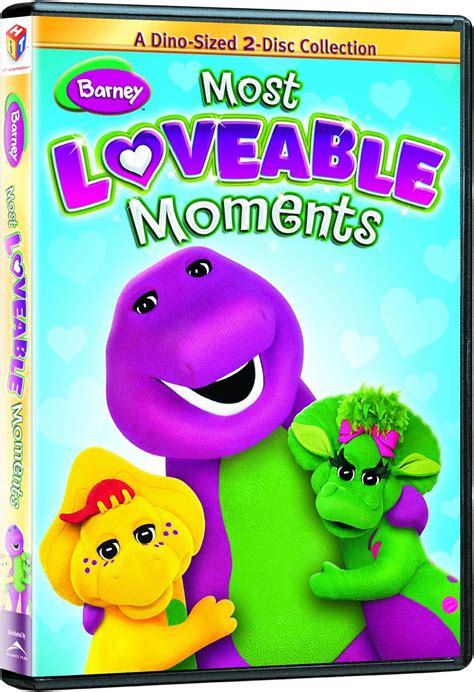 barney  loveable moments amazonca  dvd