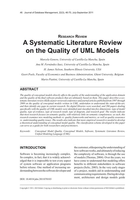 write  systematic review  unlocker
