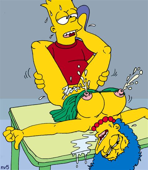 marge and bart simpson sex sex photo