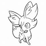 Coloring Pages Pokemon Fennekin Froakie Print Getcolorings Delphox Xy Colorings Color Awesome Printable Getdrawings Template sketch template