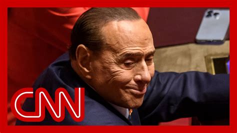 Silvio Berlusconi Former Italian Prime Minister And Mogul Dies Youtube