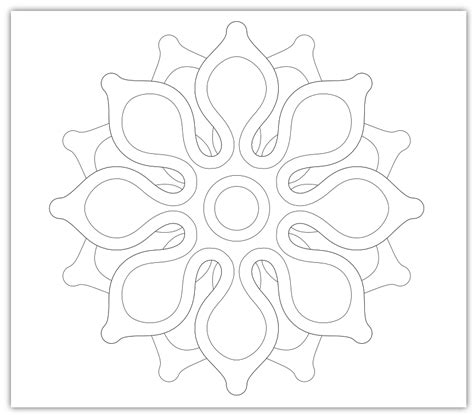 imaginesque flower pattern