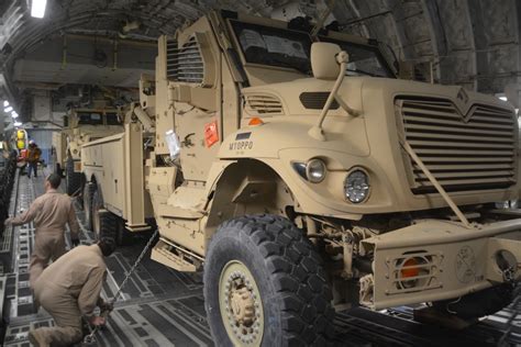 Mine Resistant Ambush Protected Recovery Vehicles Key In Mission