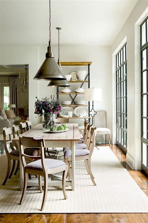 18 Modern Farmhouse Dining Room Design That Will Bring You