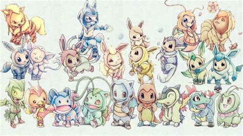 pokemon starters wallpaper hachiman wallpaper