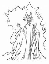 Maleficent Coloring Pages Disney Kids Printable Choose Board Sheets Villains sketch template