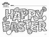 Easter Coloring Kids Contest Sheets Pages Disney sketch template