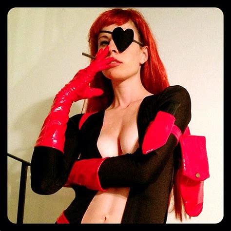 Venture Brothers Girl 046 Molotov Cocktease Cosplay Luscious