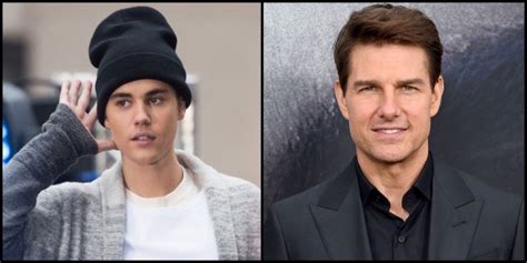 Justin Bieber Challenges Tom Cruise To Bottlecapchallenge Askmen