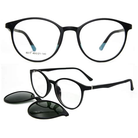 fashion style magnetic tr optical frames clip  sun glasses buy clip  sun glassesoptical