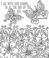 Coloring Christianbook sketch template