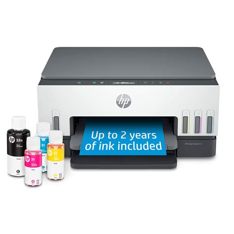 buy hp smart tank  wireless    cartridge  ink tank printer    years  ink