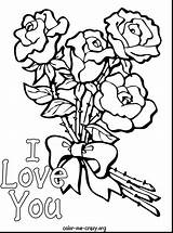Valentine Coloring Pages Printable Boyfriend Color Mom Girlfriend Crayola Flower Valentines Sheets Mothers Cards Kids Z31 Print Colouring Worlds Rose sketch template