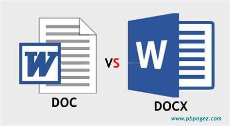 file  docx file whats  difference