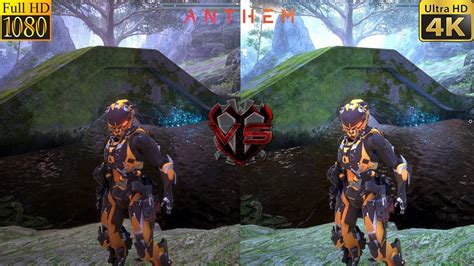 Anthem Demo Ultra Settings Pc 1080p Vs 4k Graphics