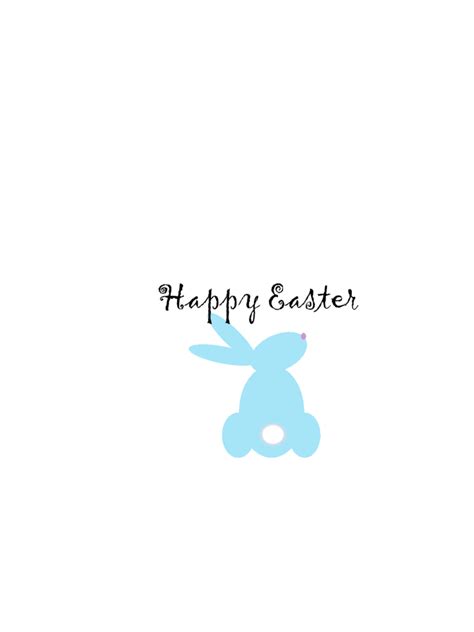 easter bag template fillable printable  forms handypdf