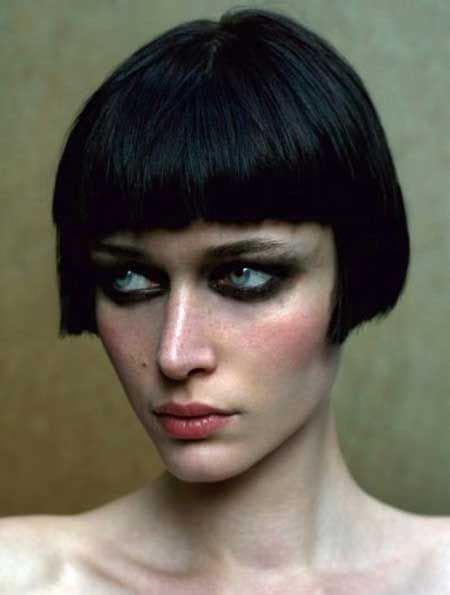 Short Hairstyles With Bangs Hairstyles Short Hair With