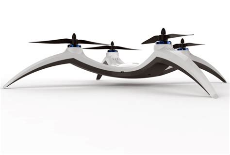 drone quadcopter concept development  avi cohen tuvie