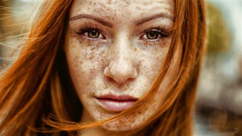 freckled girls wallpaper 1920x1080 79243