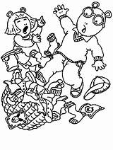 Coloring Pages Dirty Arthur Laundry Basket Tripping Over Drawing Activity Dw Amp Clothes Pile Kids Getcolorings Printable Getdrawings Color sketch template