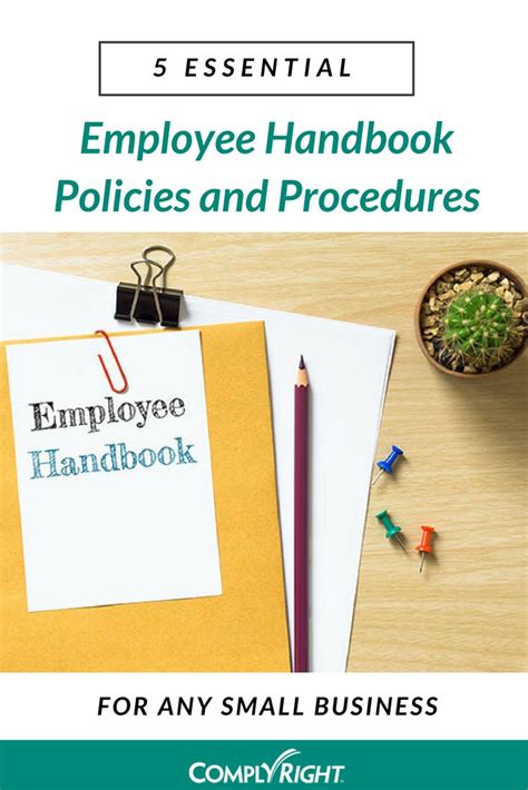 Essential Employee Handbook Policies And Procedures For Small Business