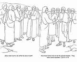 Apostles Disciples Designlooter sketch template