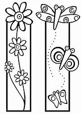 Lesezeichen Ausdrucken Vorlage Ausmalbilder Bookmarks Malen Malvorlagen Selber Zahlen Segnalibri Schrumpffolie Grundschule Artigianato Drucken sketch template