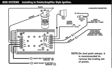 diagram msd wiring diagrams ignition system mydiagramonline