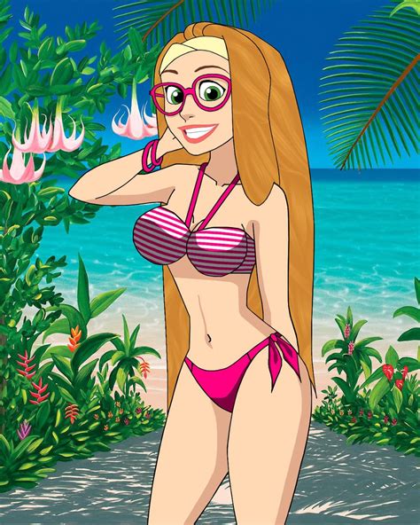 Honey Lemon Big Hero 6 In A Bikini By Carlshocker On Deviantart