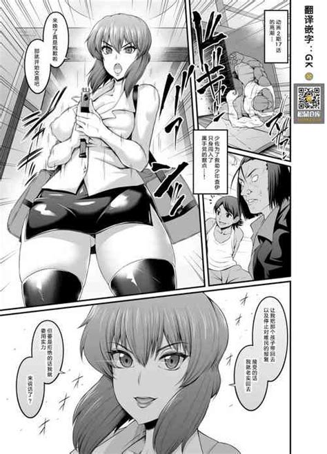 Parody Ghost In The Shell Nhentai Hentai Doujinshi And